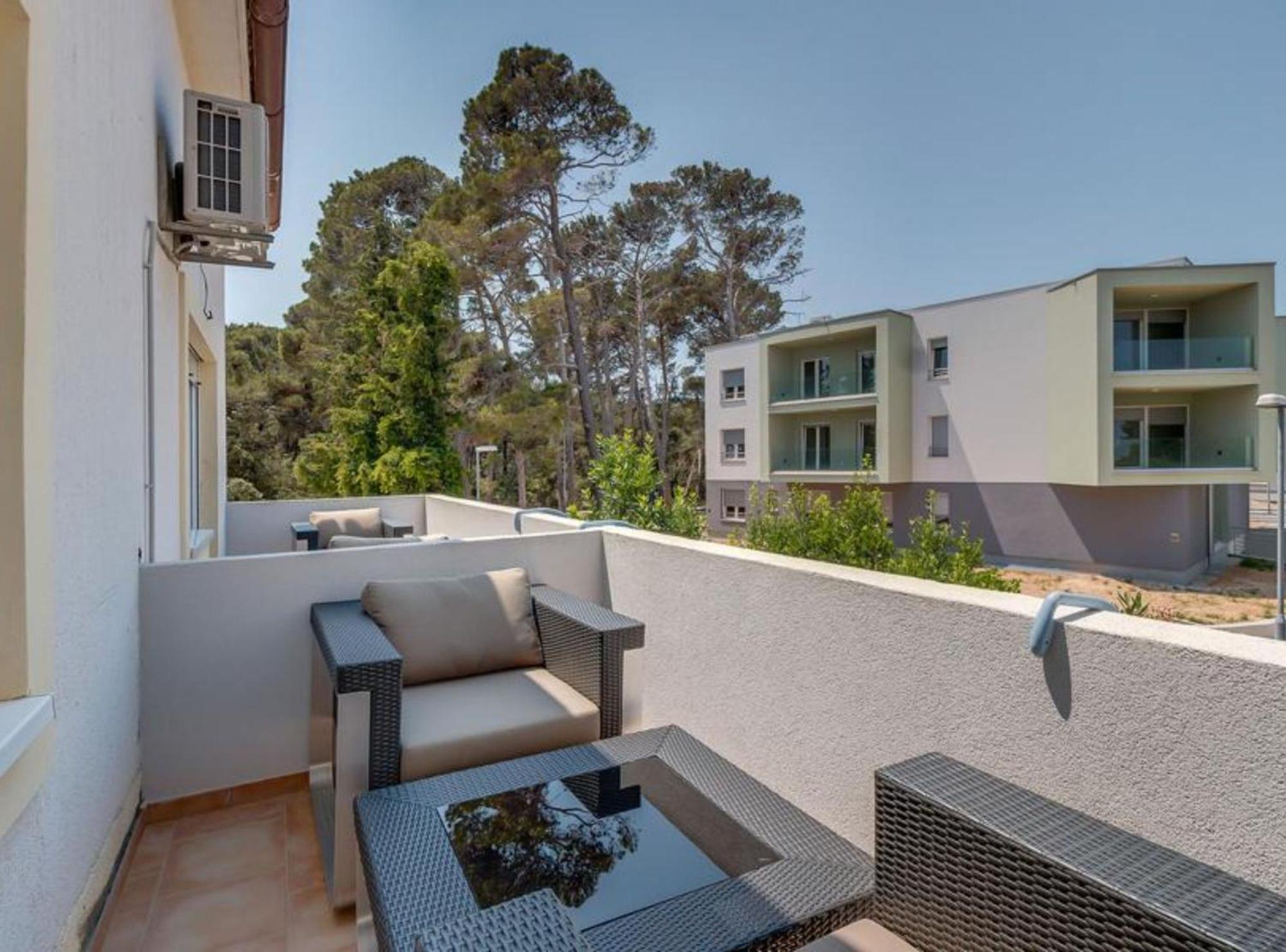 Pansion Belvedere Mali Losinj Bagian luar foto