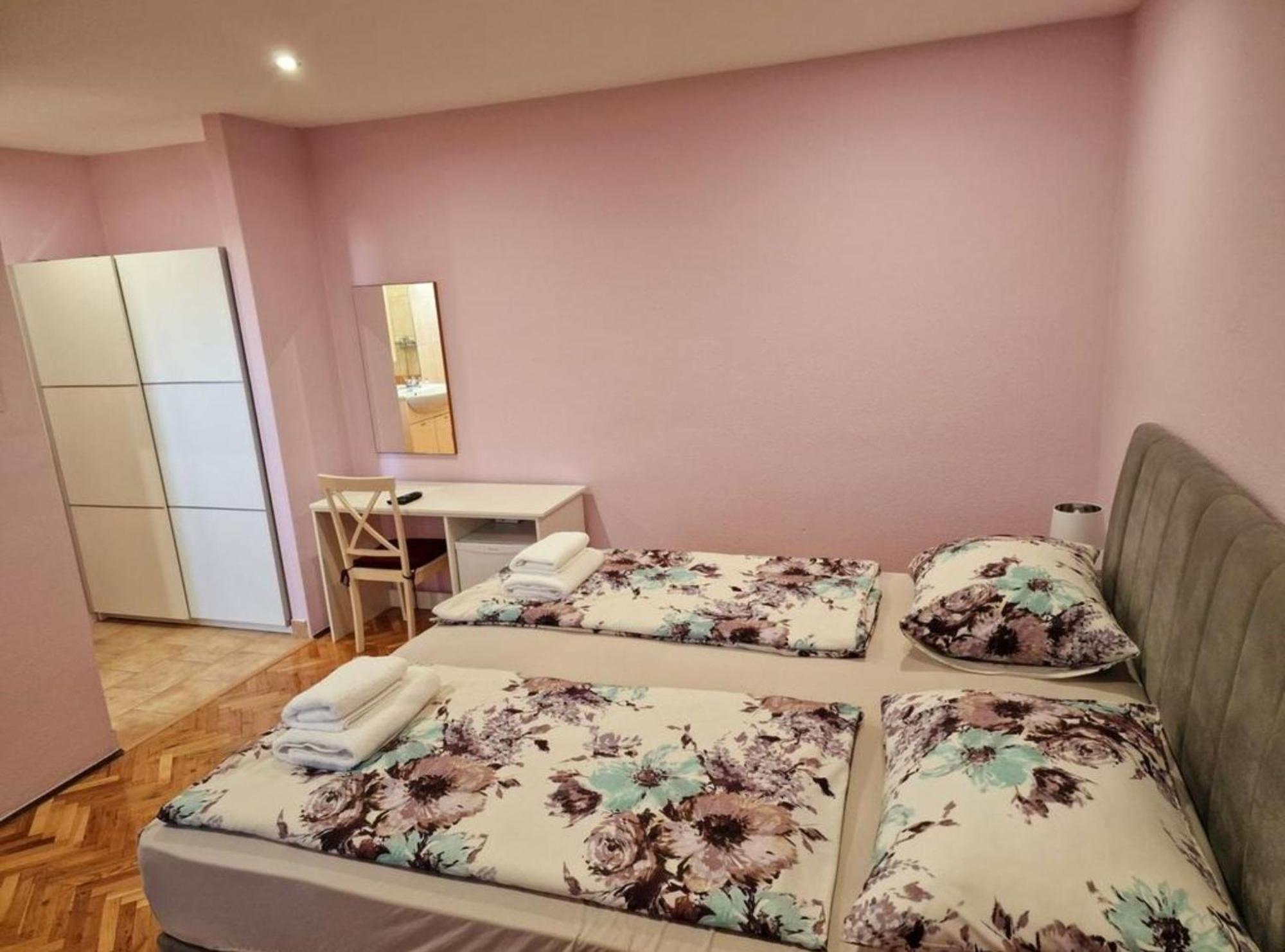 Pansion Belvedere Mali Losinj Bagian luar foto