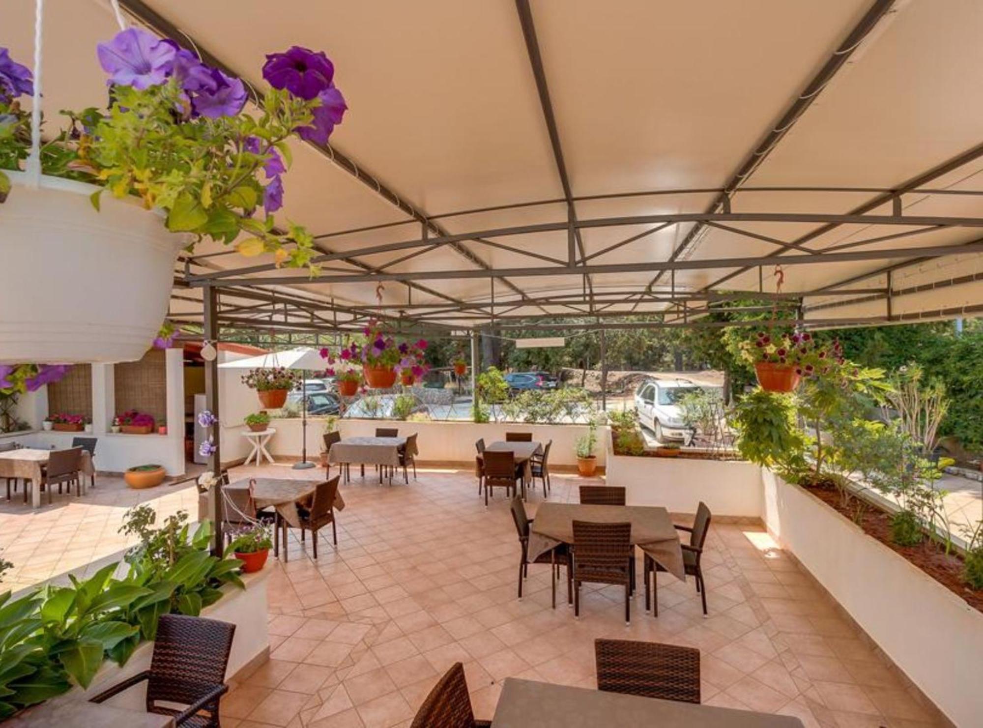 Pansion Belvedere Mali Losinj Bagian luar foto