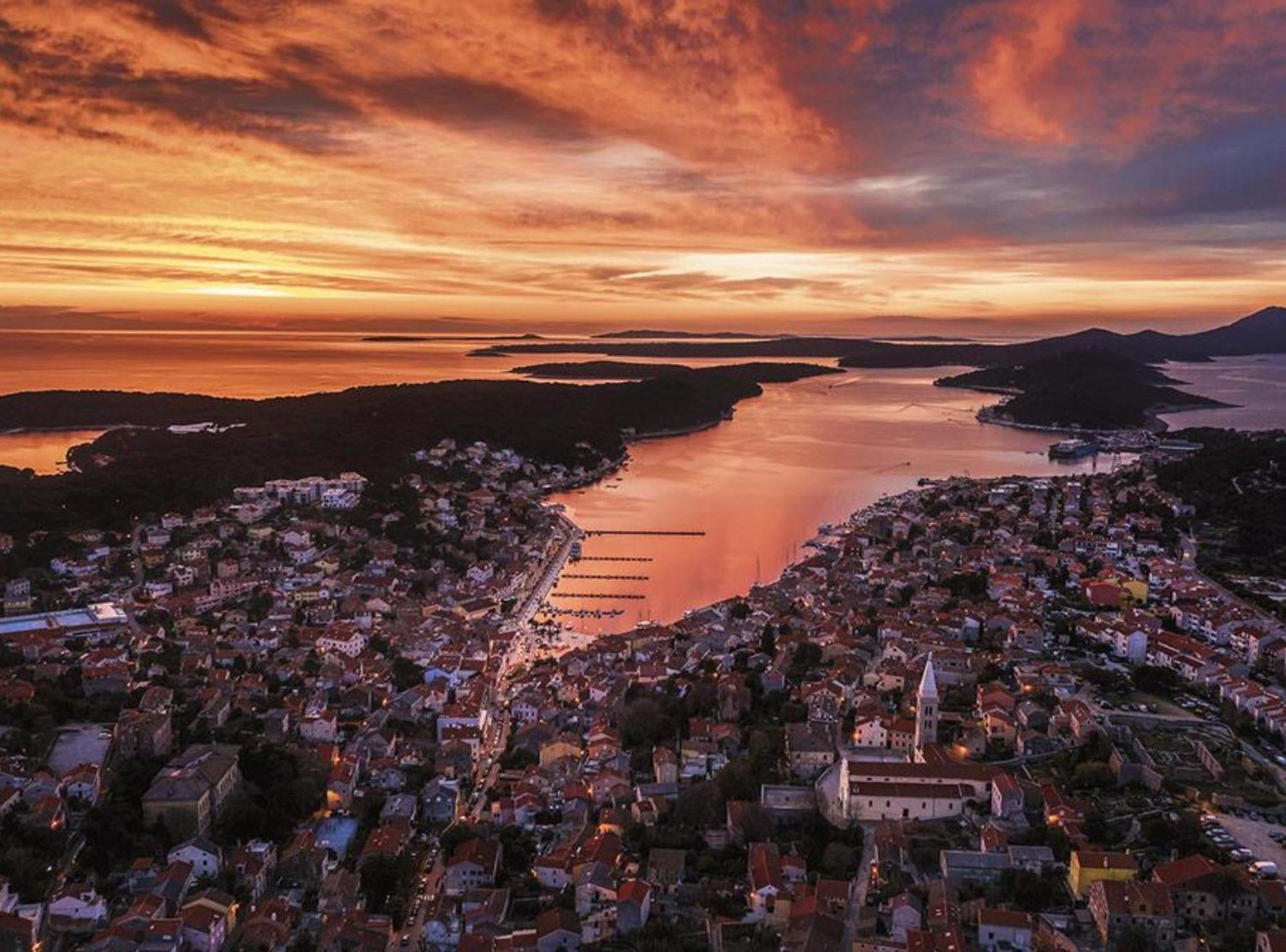 Pansion Belvedere Mali Losinj Bagian luar foto