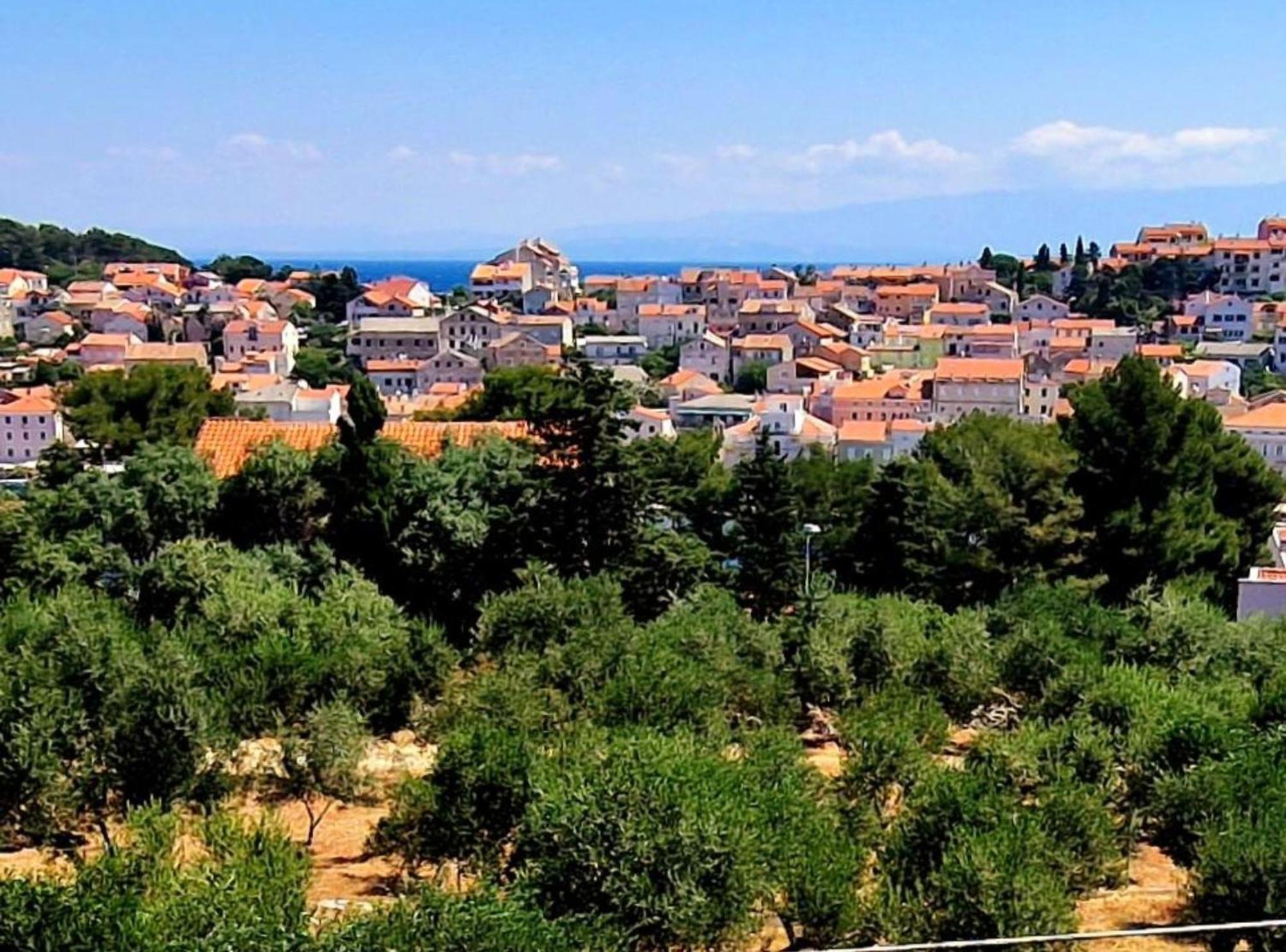 Pansion Belvedere Mali Losinj Bagian luar foto