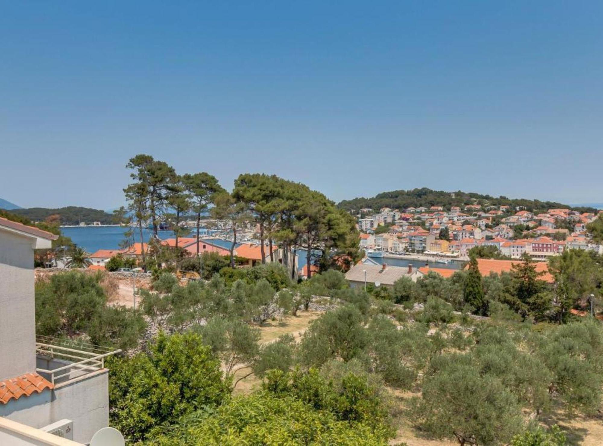 Pansion Belvedere Mali Losinj Bagian luar foto
